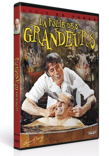 Dvd la folie - ***, grandeurs