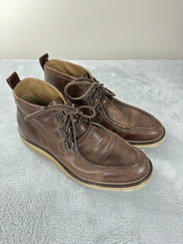 Stivali stringati belstaff - belstaff, da