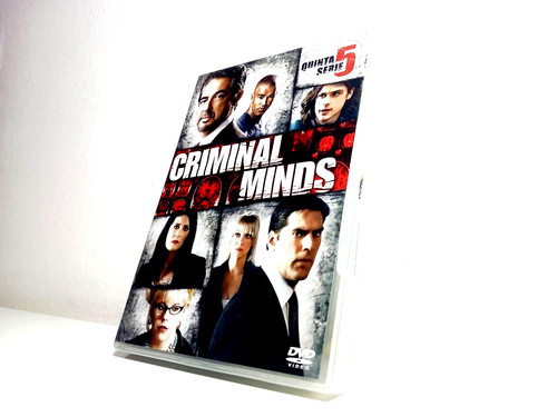 Criminal minds serie quinta - criminal,