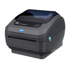 ZEBRA GK420D STAMPANTE TERMICA 100MM USB + LAN ETHERNET ETICHETTE ADESIVE CORRIE