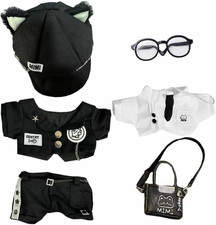 20 Cm Peluche Bambola Vestiti