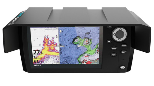 Visiera humminbird helix - visiera, 5