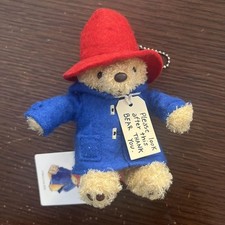 Portachiavi peluche orso