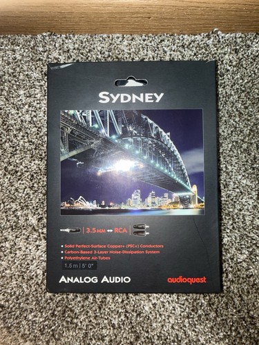 Audioquest sydney mm cavo - 3,5,