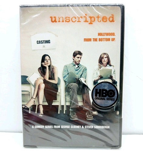 Unscripted george - unscripted, (dvd)