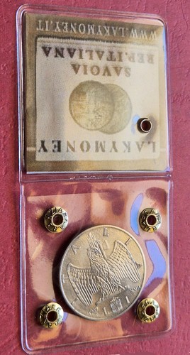 Lira 1939 xvii antimagnetico - 1,