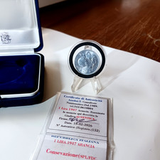 ITALIA 1 LIRA 1947 SPL