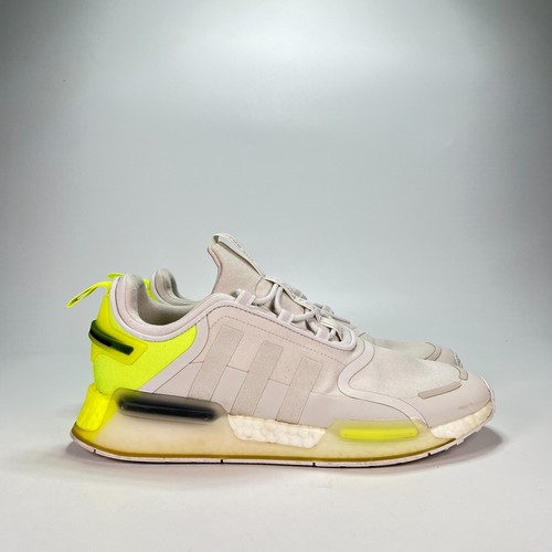 Adidas nmd bianco giallo - adidas, r1