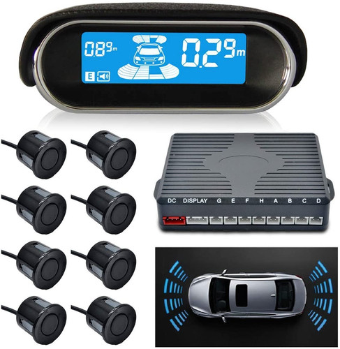 Sistema radar parcheggio e - sistema,