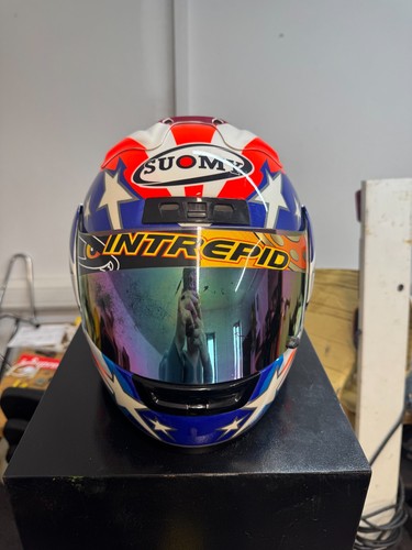 Casco corsa suomy bargy - da,