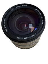 Sigma 28-200 mm F3.5-5.6 Minolta obiettivo zoom autofocus attacco A reflex reflex DSLR