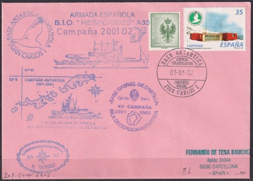Ex63661 spagna antartide - f-ex63661,