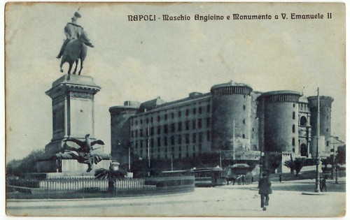 Napoli maschio angioino e - maschio,