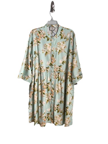 Abito camicia reale acquerello