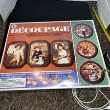 Kit decoupage vintage. Nuovo