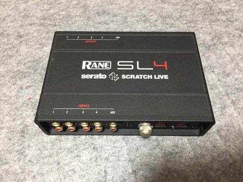 Rane sl4 serato - rane, live