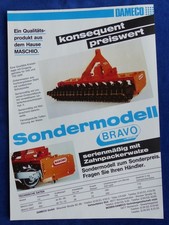 013) Dameco Maschio Bravo