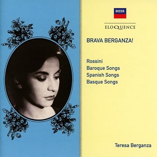 Brava berganza rossini - brava, berganza!