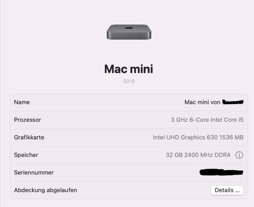 Apple mac mini 2018 - 2018, 3