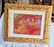 RAFFAELE DE ROSA  dipinto a