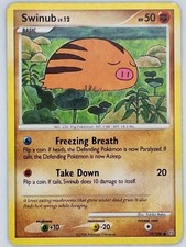 Swinub 77/100 Pokemon -