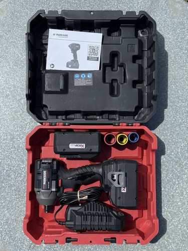 Avvitatore impulsi parkside - avvitatore,