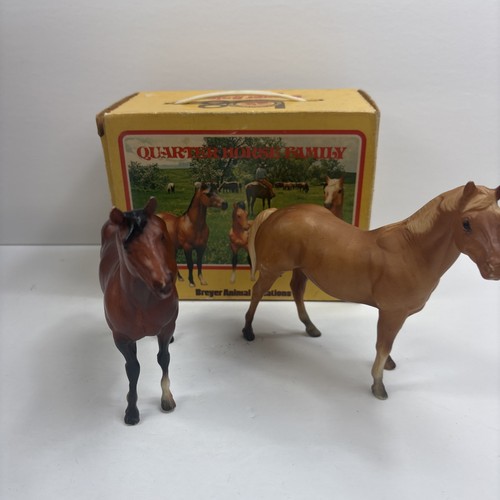 Vintage breyer quarter - quarter, horse