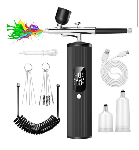 Kit aerografo con compressore - kit,