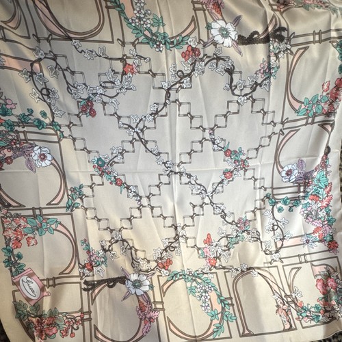 Sciarpa seta gucci - di,