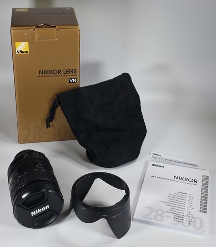 Nikon nikkor 300 mm - nikkor, 28-300