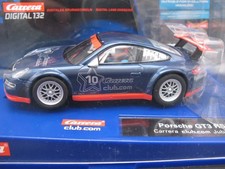Carrera Digital 132, 30594, Porsche 911 GT3 RSR, modello club 10 anniversario, NUOVO/CONFEZIONE ORIGINALE