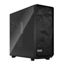 FRACTAL CASE FULL TOWER MESHIFY 2 XL BLACK TG LIGHT TINT FORMATO FULL TOWER
