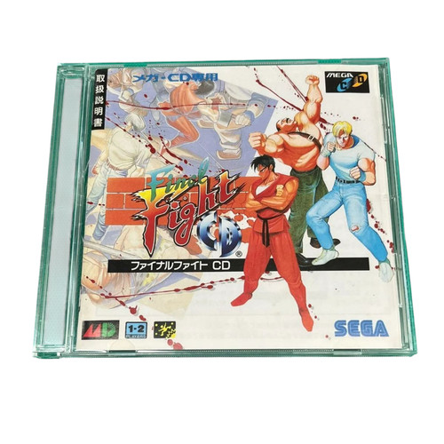 Mega final fight for - mega,