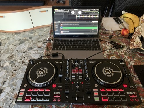 Consolle usata numark - dj,