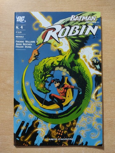 Batman presenta robin 4 - presenta, n.4