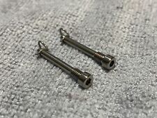 2 Viti in titanio per pinza