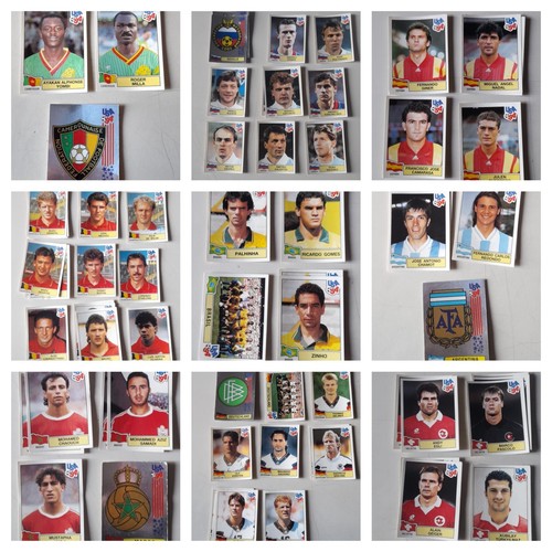 Figurina calciatori panini usa - figurina,