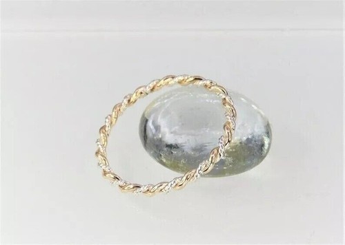 Anello torsione oro e - a,