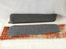 COPPIA FIANCHETTI SEDILI