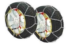 Catene da Neve OMOLOGATE 9mm con tendicatena PNEUMATICI 155/65R13 GRUPPO 2 XONE