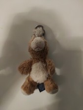PELUCHES SWEET CAVALLO PELO BUSSI ,PORTACHIAVI  , MADE IN ITALY - TRUDI