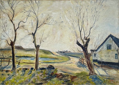 Paesaggio impressionista - impressionista, in