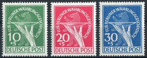 Berlin 70 satz - nr.,