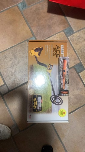 Garrett ace 300i detettore - detettore, di