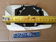 VW NEW BEETLE MAGGIOLINO 1998 VETRO SPECCHIO RETROVISORE SX SPECCHIETTO PIASTRA