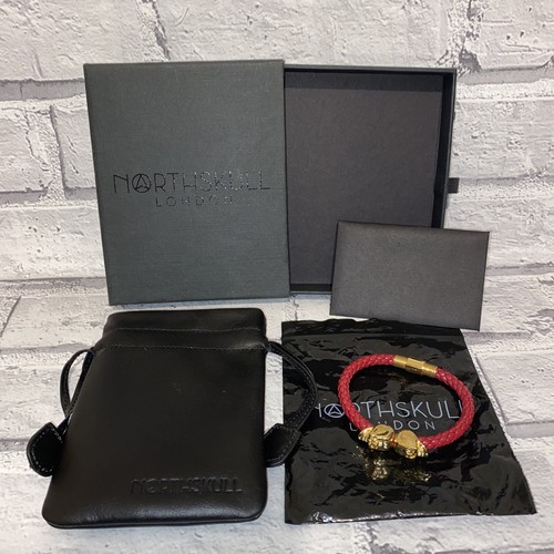 Bracciale northskull pelle - northskull, in