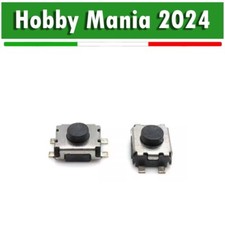 10x PULSANTI TATTILI 3x3.5x2 mm SMD PCB 4 pin arduino micro mini switch