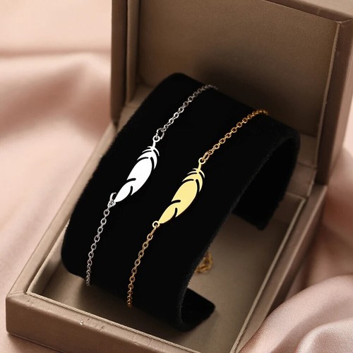 Bracciale molla acciaio - bracciale, a