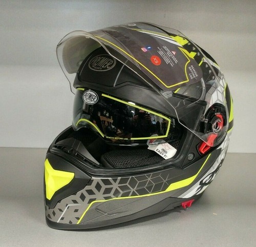 Casco moto integrale premier - moto,