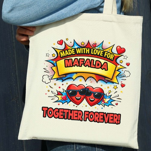Mafalda borsa tote - borsa,